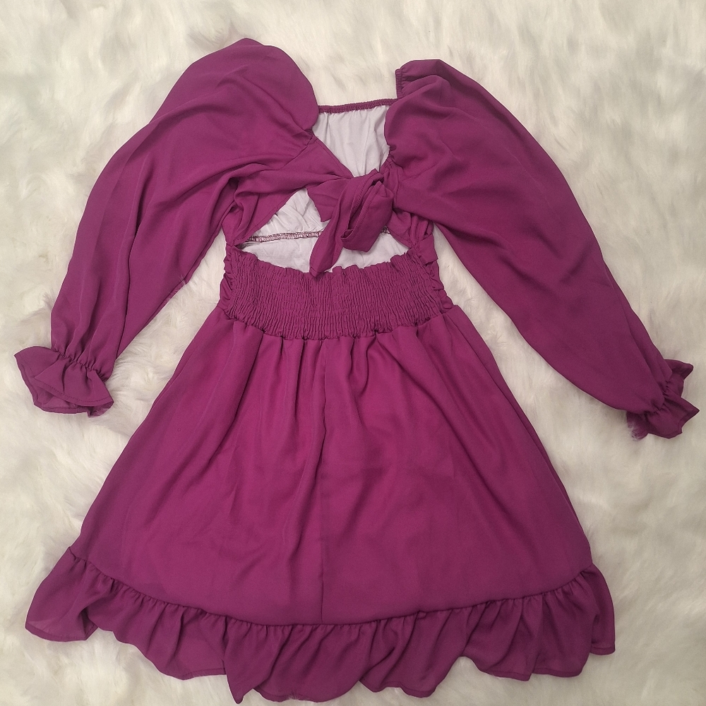 Beautiful cottage core style dress- New in package- no tags - Picture 2 of 2